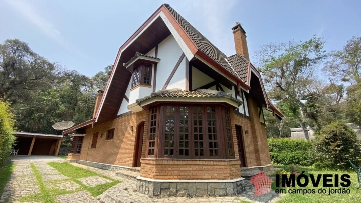 Casa em Jardim Manancial, Campos do Jordão - foto 2