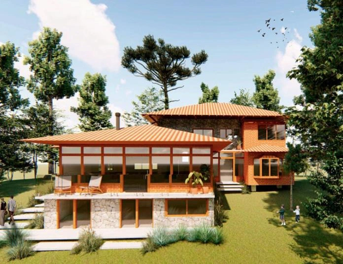 Casa em Alto da Boa Vista, Campos do Jordão - foto 1