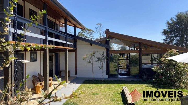 Casa em Nova Capivari, Campos do Jordão - foto 1