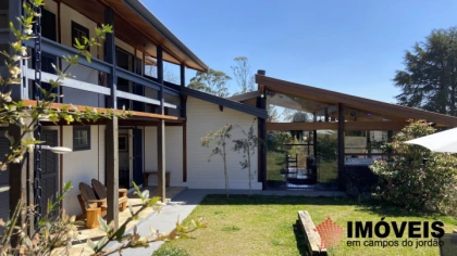 Casa em Nova Capivari, Campos do Jordão