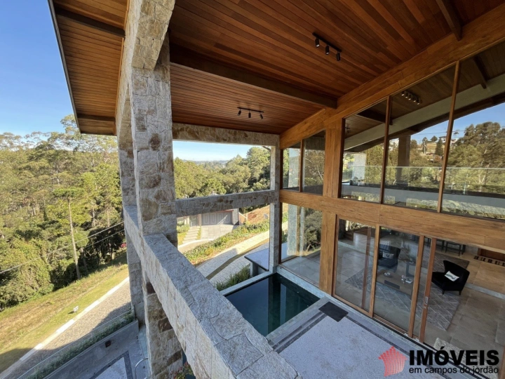 Casa em Alto do Capivari, Campos do Jordão - foto 17