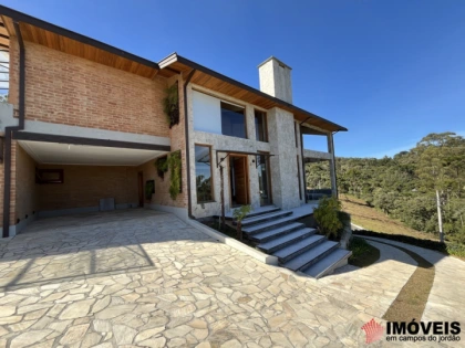 Casa em Alto do Capivari, Campos do Jordão