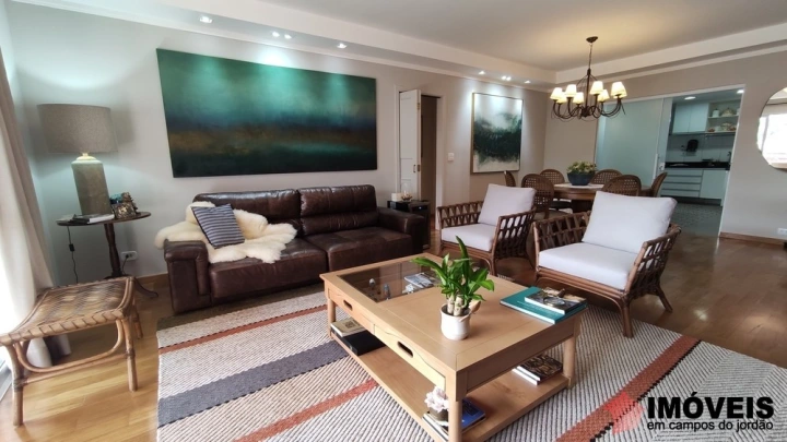 Apartamento em Vila Capivari, Campos do Jordão - foto 1