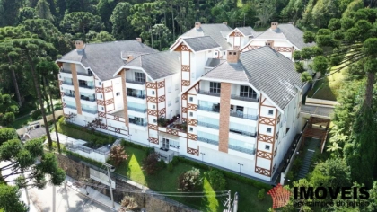 Apartamento em Vila Capivari, Campos do Jordão