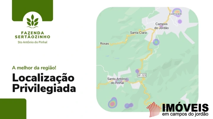Fazenda em Sertãozinho em Santo Antônio do Pinhal, Campos do Jordão - foto 2
