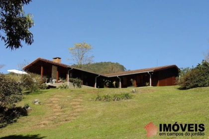 Fazenda em Sertãozinho em Santo Antônio do Pinhal, Campos do Jordão