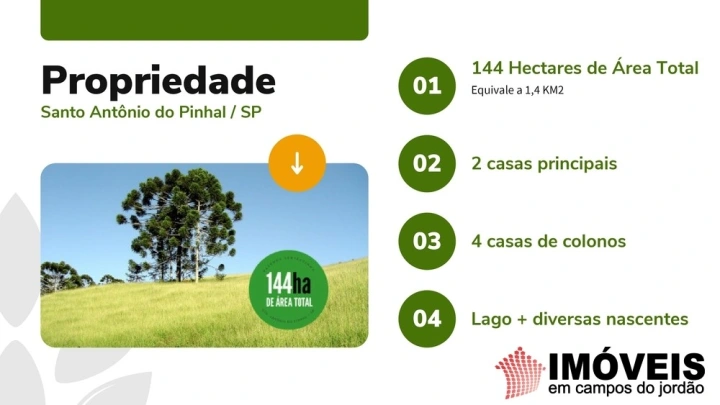 Fazenda em Sertãozinho em Santo Antônio do Pinhal, Campos do Jordão - foto 4
