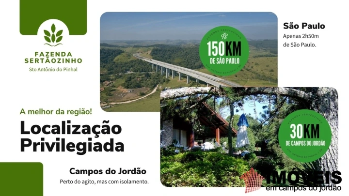 Fazenda em Sertãozinho em Santo Antônio do Pinhal, Campos do Jordão - foto 6