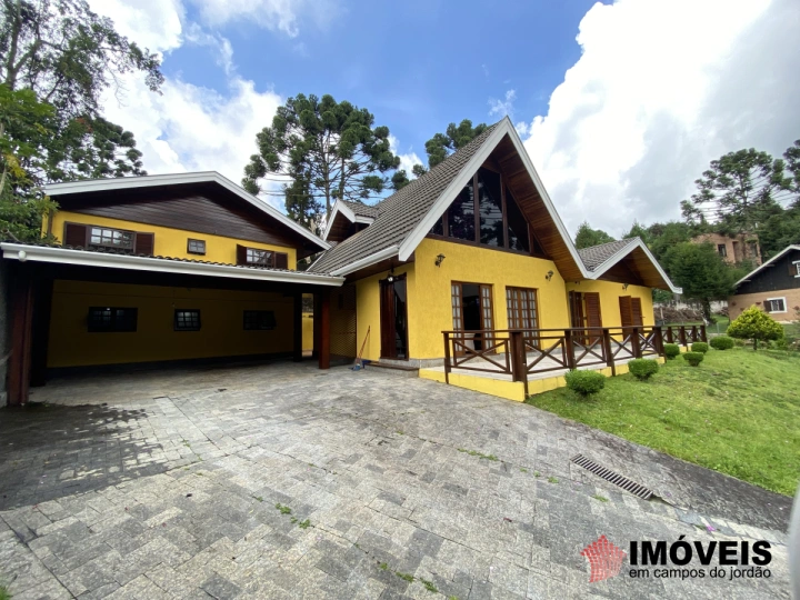 Casa em Morro do Elefante, Campos do Jordão - foto 1