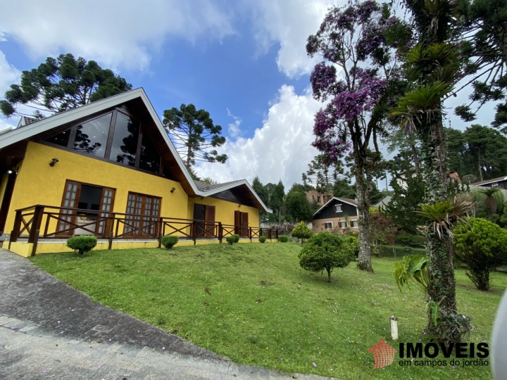 Casa em Morro do Elefante, Campos do Jordão - foto 2