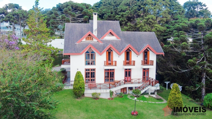 Casa em Alto da Boa Vista, Campos do Jordão - foto 4