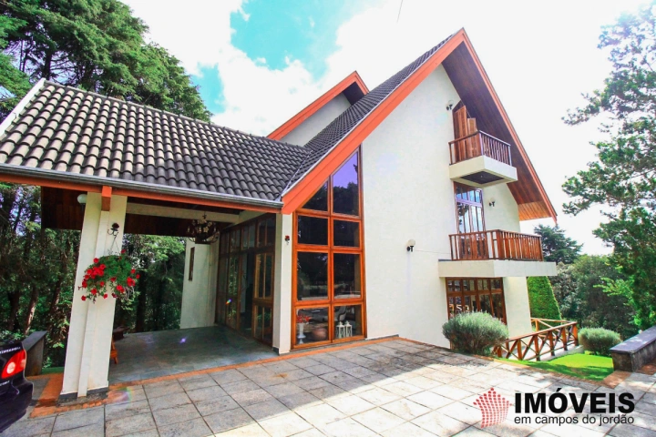 Casa em Alto da Boa Vista, Campos do Jordão - foto 1
