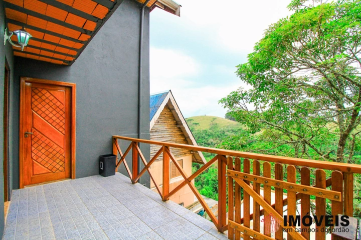 Casa em Vila Campos do Jordão, Campos do Jordão - foto 3