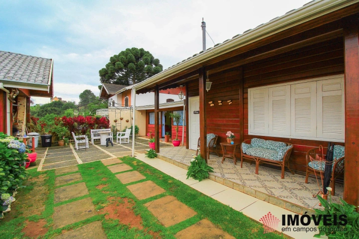 Casa em Alto da Vila Inglesa, Campos do Jordão - foto 3