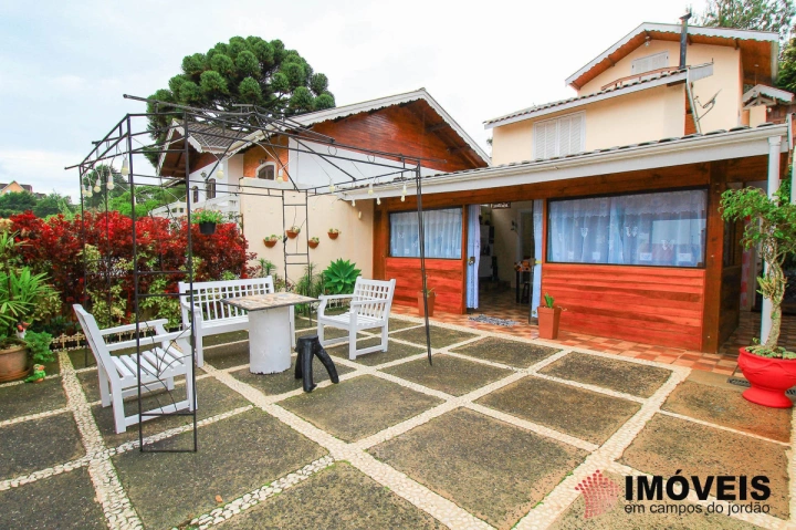 Casa em Alto da Vila Inglesa, Campos do Jordão - foto 4