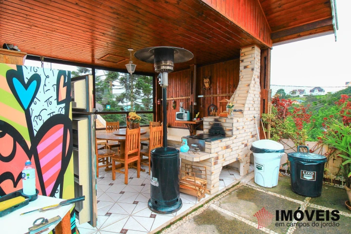 Casa em Alto da Vila Inglesa, Campos do Jordão - foto 5