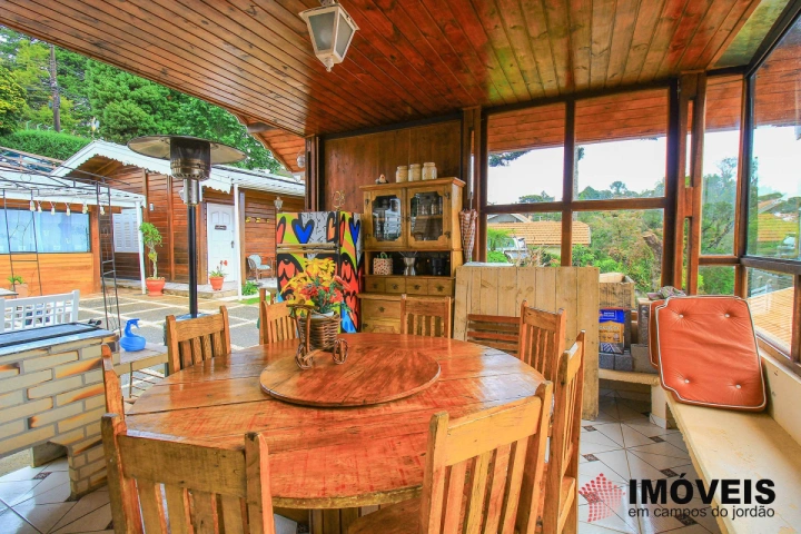 Casa em Alto da Vila Inglesa, Campos do Jordão - foto 8