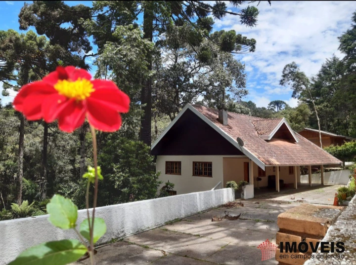 Casa em Alto da Boa Vista, Campos do Jordão - foto 1