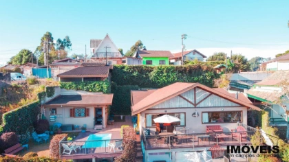 Casa em Vila Telma, Campos do Jordão