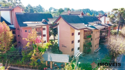 Apartamento em Vila Capivari, Campos do Jordão