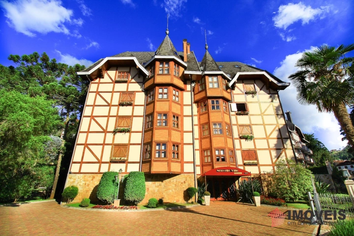 Apartamento em Jardim Alpestre, Campos do Jordão - foto 1