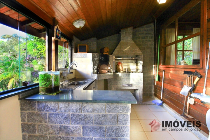 Casa em Alto da Vila Inglesa, Campos do Jordão - foto 24
