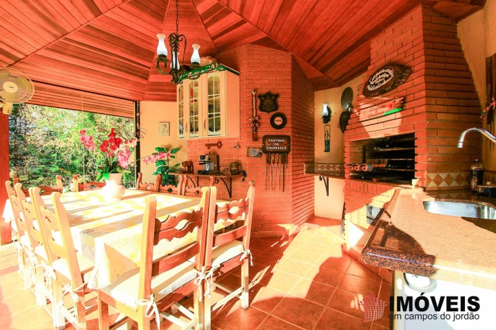 Casa em Alto do Capivari, Campos do Jordão - foto 27
