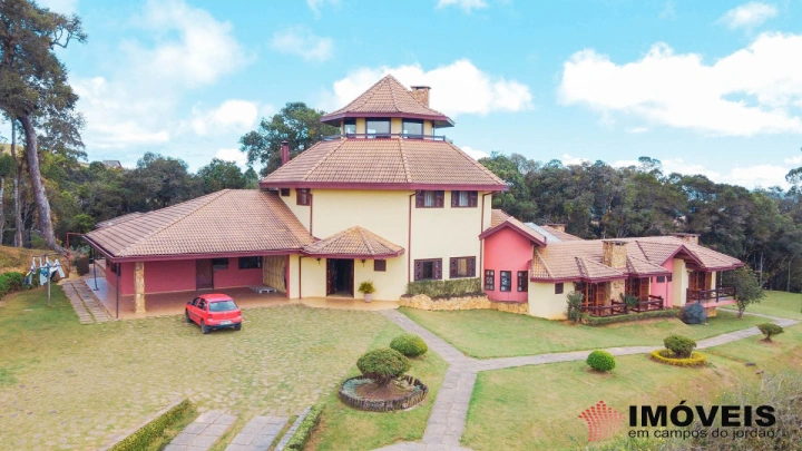 Casa em Nova Capivari, Campos do Jordão - foto 1