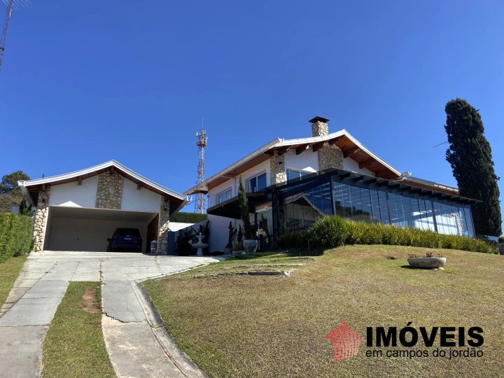 Casa em Morro do Elefante, Campos do Jordão - foto 1