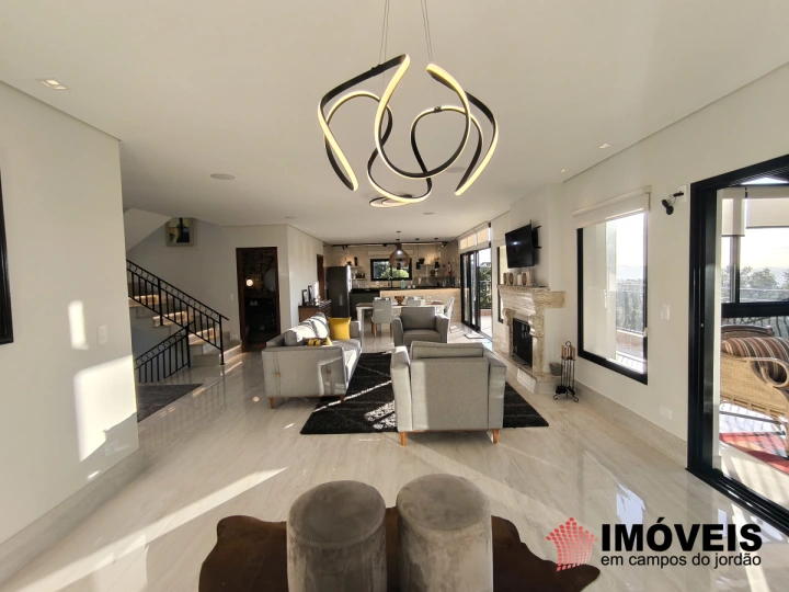 Casa em Alto da Boa Vista, Campos do Jordão - foto 18