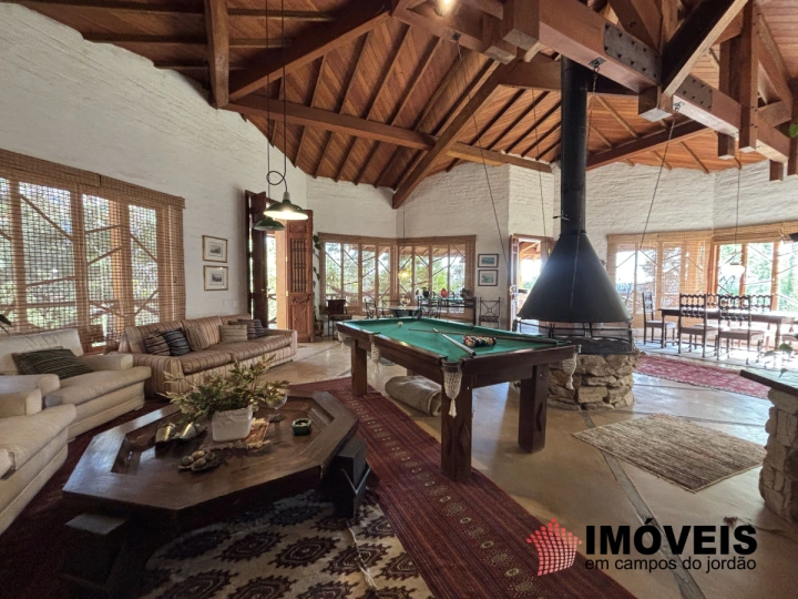 Casa em Alto do Capivari, Campos do Jordão - foto 5