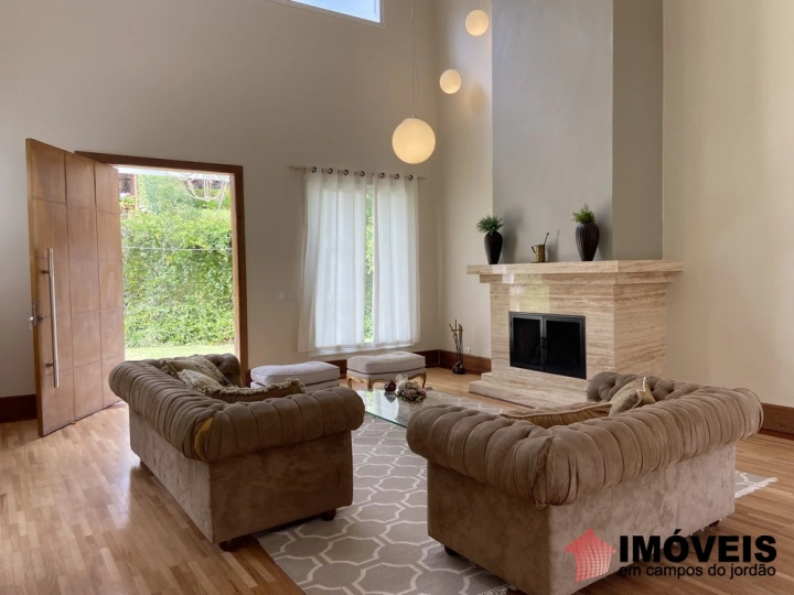 Casa em Vila Capivari, Campos do Jordão - foto 4