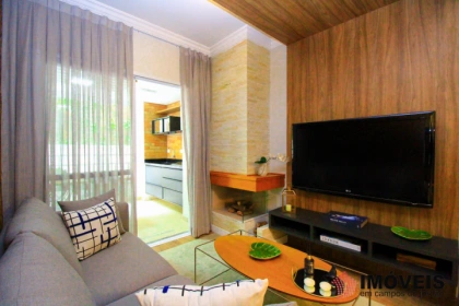Apartamento em Vila Capivari, Campos do Jordão