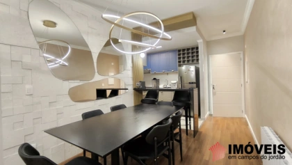 Apartamento em Vila Capivari, Campos do Jordão