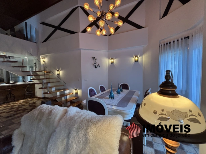 Apartamento em Morro do Elefante, Campos do Jordão - foto 1