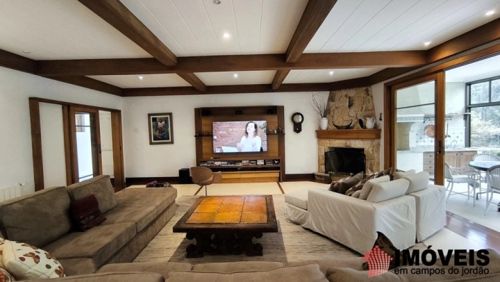 Casa em Vila Capivari, Campos do Jordão - foto 4