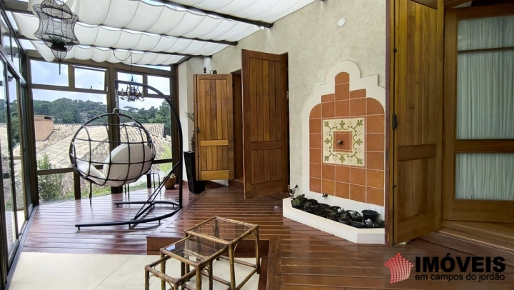 Casa em Vila Capivari, Campos do Jordão - foto 36