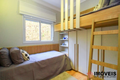 Apartamento em Fonte Simão, Campos do Jordão
