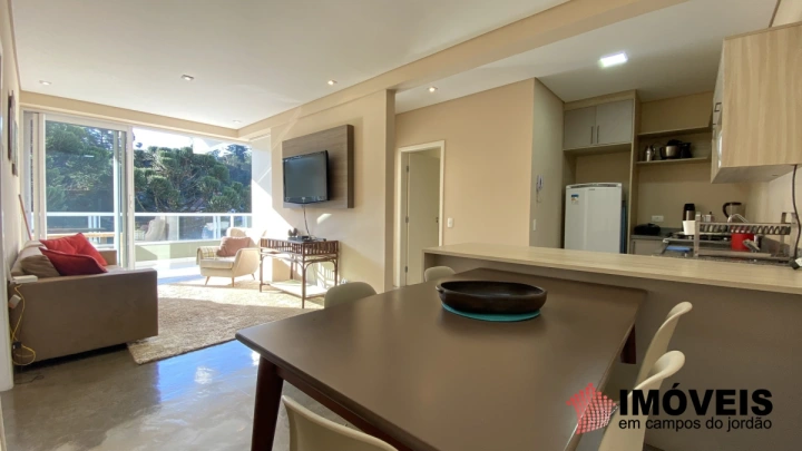Apartamento em Jardim Manancial, Campos do Jordão - foto 1