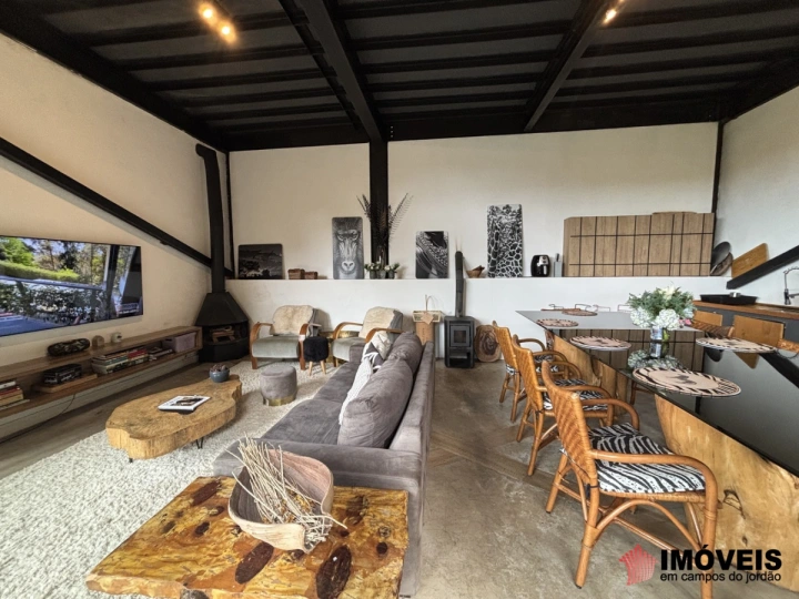 Casa em Vila Inglesa, Campos do Jordão - foto 3