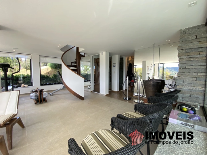 Casa em Alto da Vila Inglesa, Campos do Jordão - foto 5