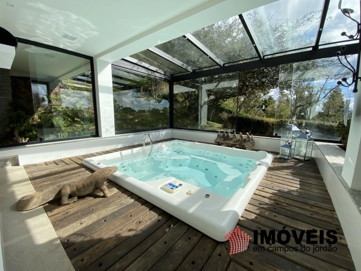 Casa em Alto da Vila Inglesa, Campos do Jordão - foto 6