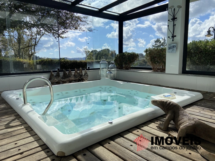 Casa em Alto da Vila Inglesa, Campos do Jordão - foto 7