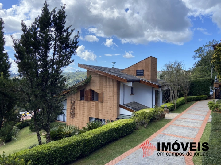 Casa em Alto da Vila Inglesa, Campos do Jordão - foto 66