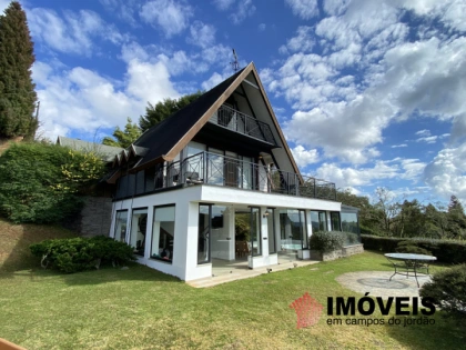 Casa em Alto da Vila Inglesa, Campos do Jordão