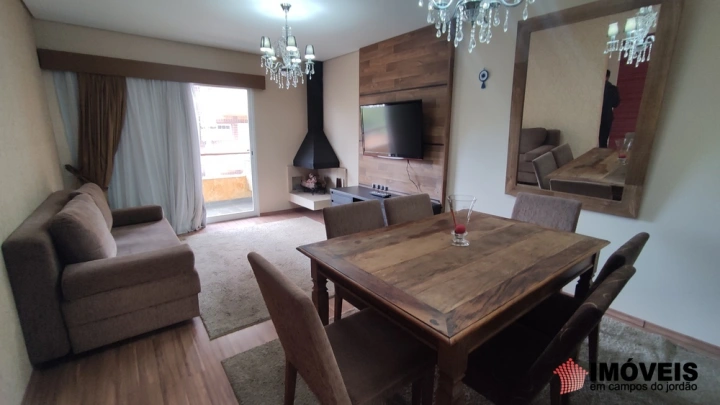Apartamento em Vila Capivari, Campos do Jordão - foto 1