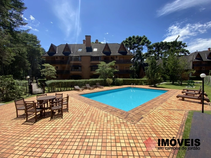 Apartamento em Vila Inglesa, Campos do Jordão - foto 1