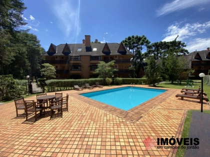 Apartamento em Vila Inglesa, Campos do Jordão