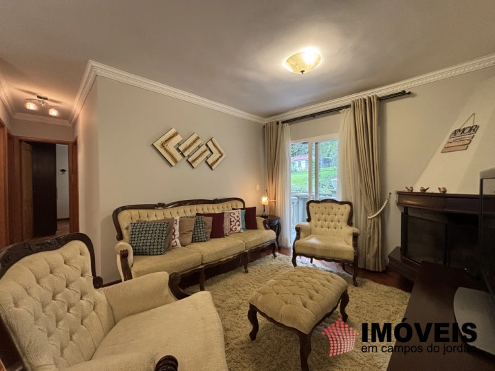 Apartamento em Vila Capivari, Campos do Jordão - foto 1