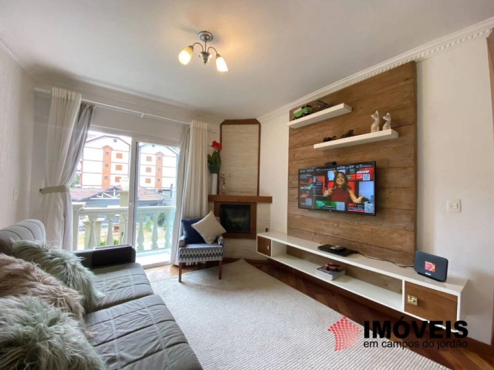 Apartamento em Vila Capivari, Campos do Jordão - foto 1